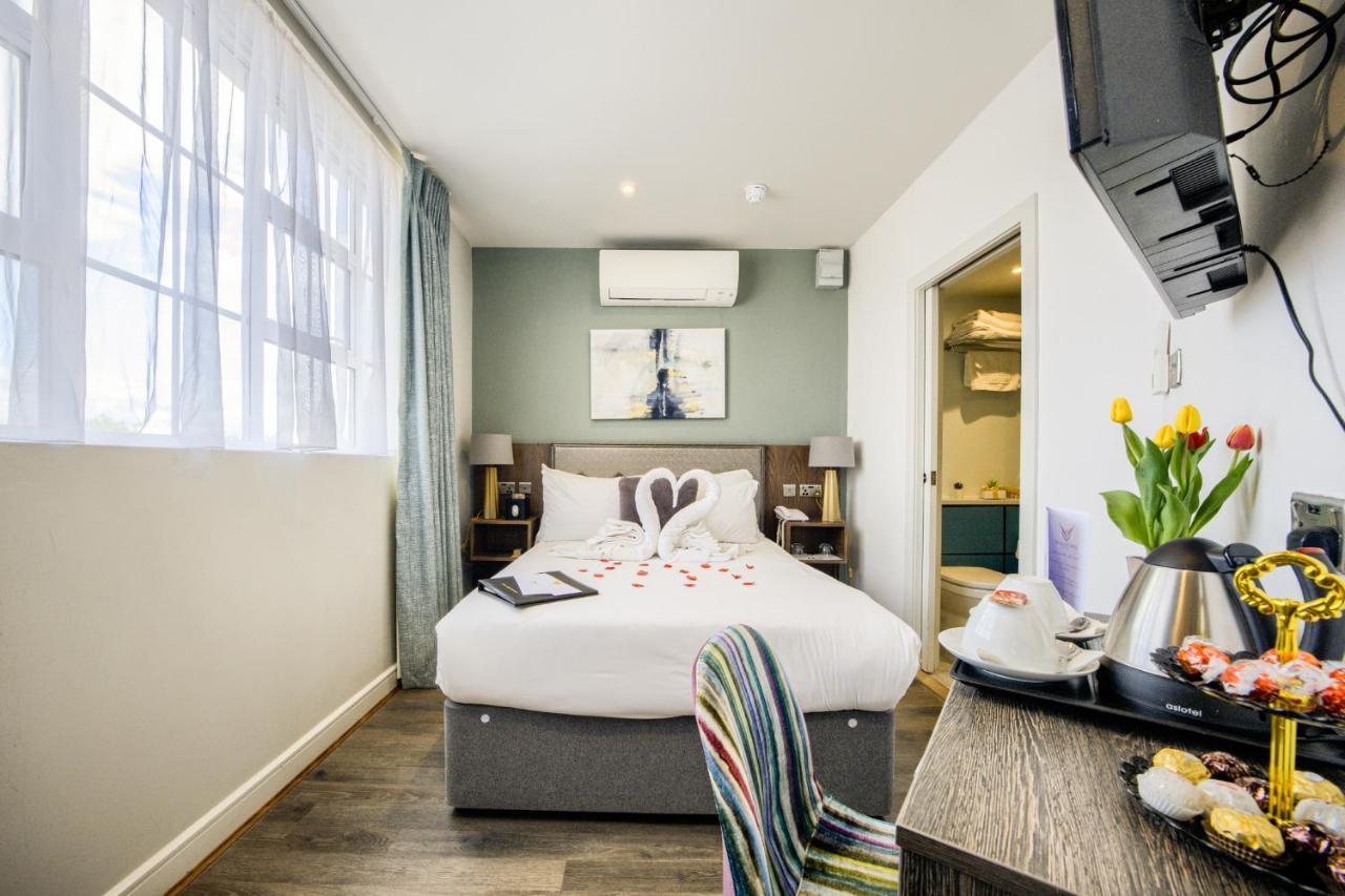 Villare Leicester City Centre Hotel Exterior foto