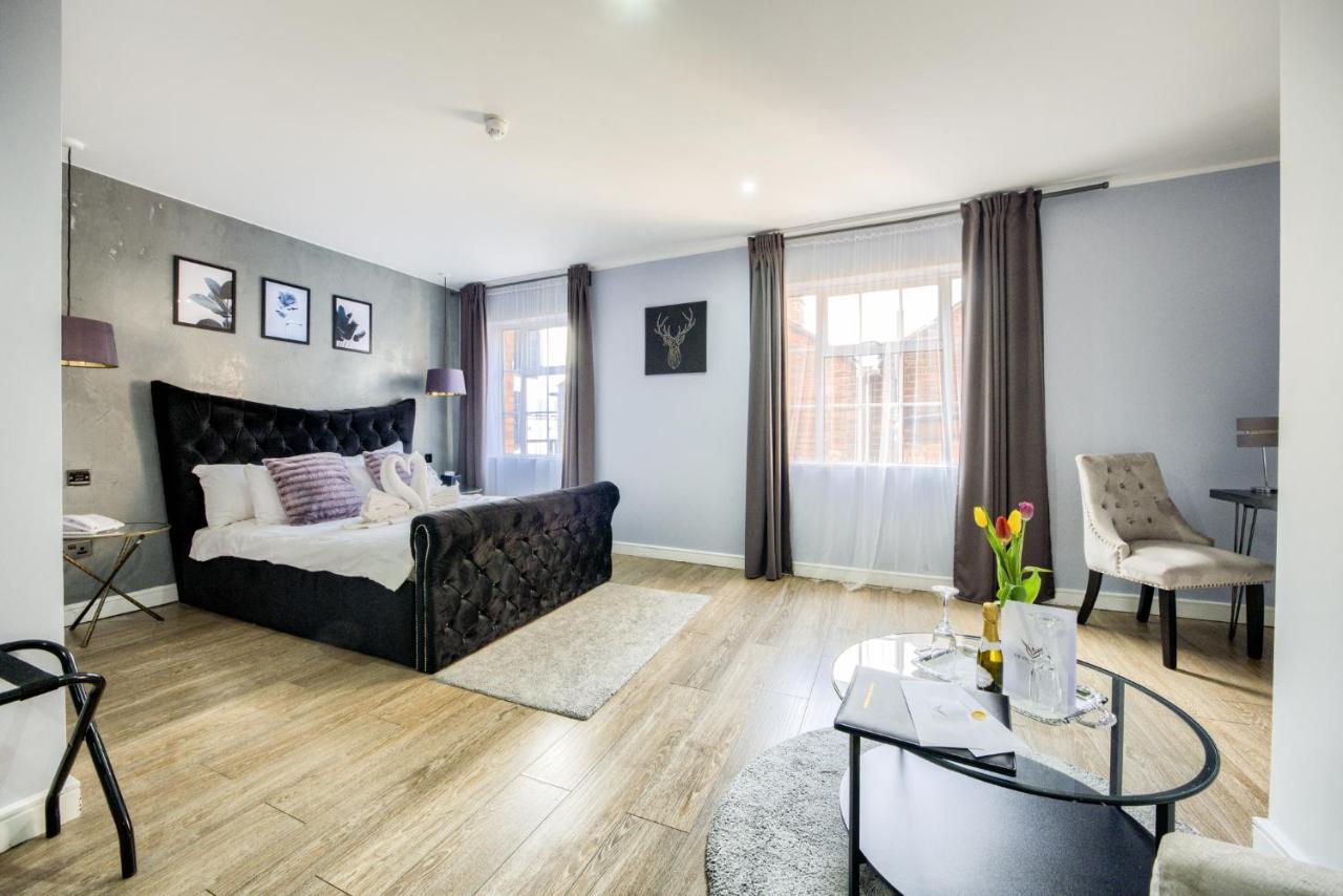 Villare Leicester City Centre Hotel Exterior foto