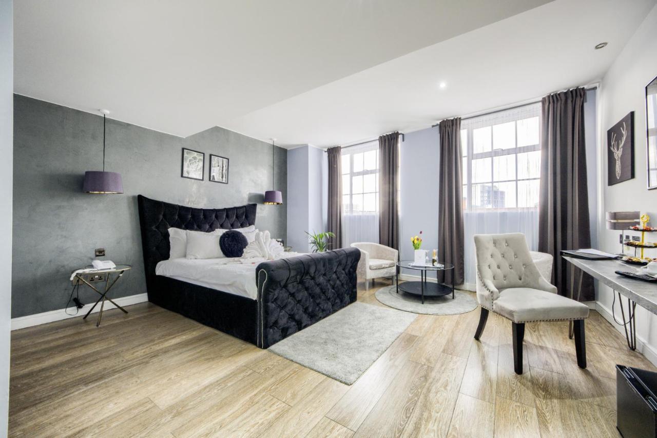 Villare Leicester City Centre Hotel Exterior foto