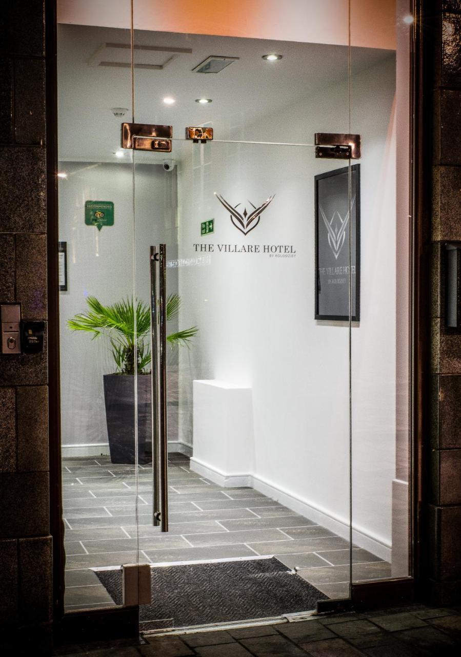 Villare Leicester City Centre Hotel Exterior foto