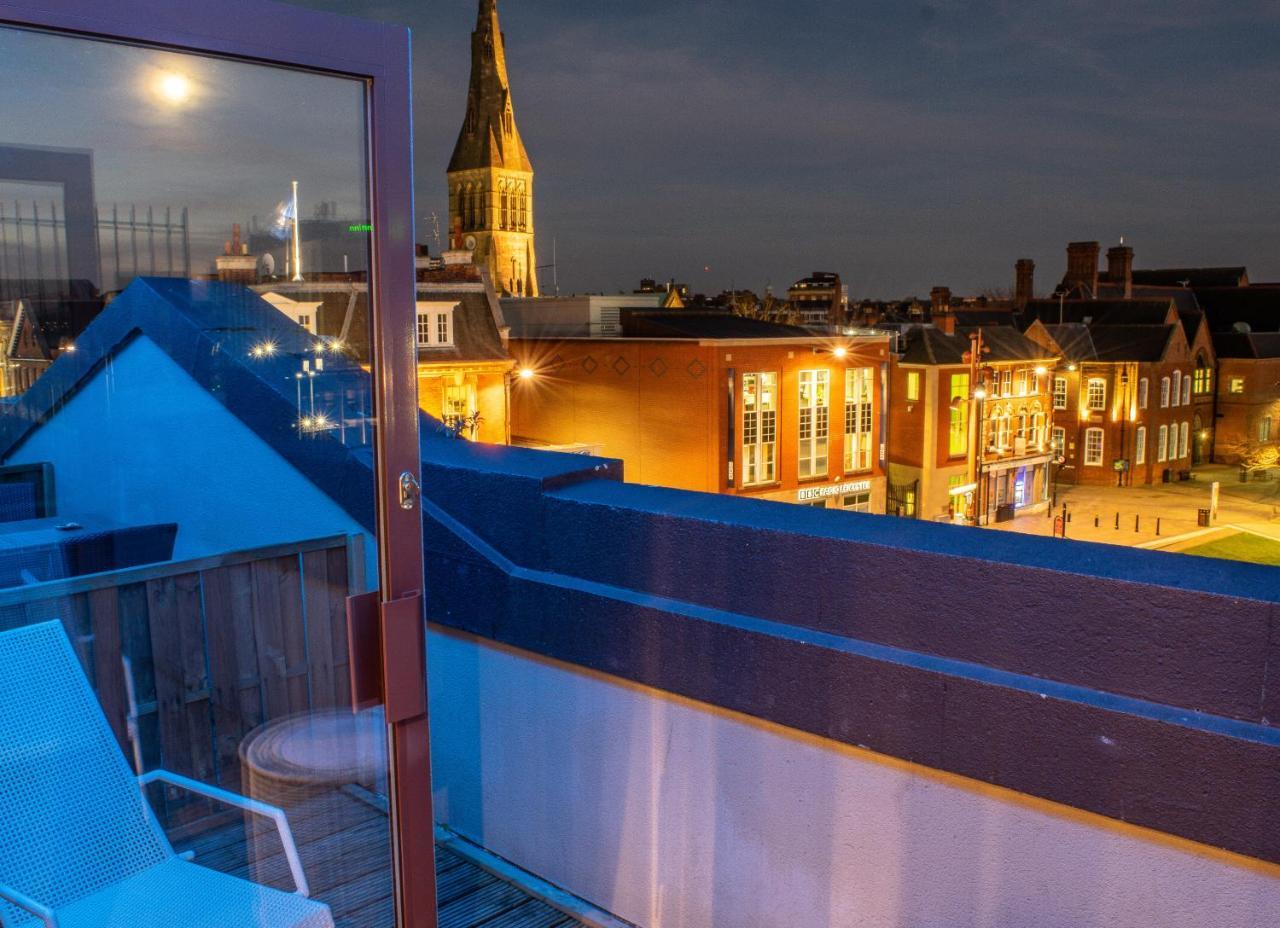 Villare Leicester City Centre Hotel Exterior foto