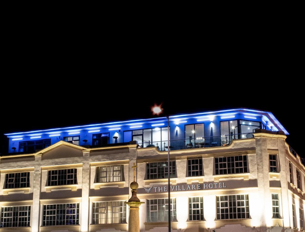 Villare Leicester City Centre Hotel Exterior foto